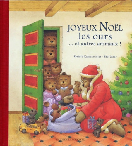 Livrenpoche : Joyeux Noël Les Ours... Et Autres Animaux ! - Paul Maar - Livre