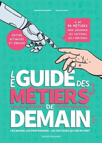 Livrenpoche : Le guide des métiers de demain - Sandrine Pouverreau - Livre