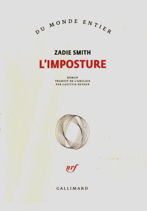 Livrenpoche : L'imposture - Zadie Smith - Livre