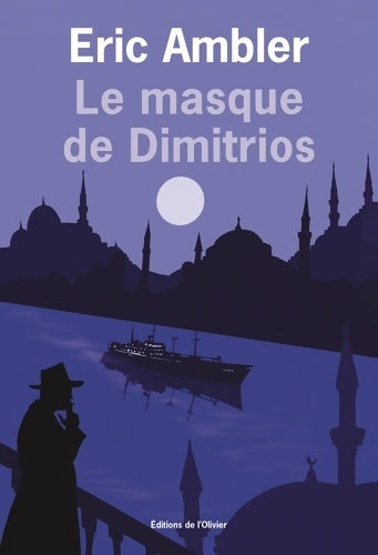 Livrenpoche : Le masque de Dimitrios - Eric Ambler - Livre