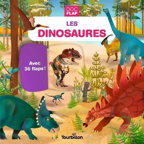 Livrenpoche : Les dinosaures - Sophie Dussaussois - Livre