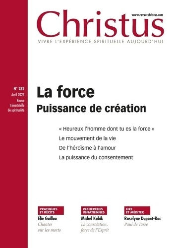 Livrenpoche : Christus 282 - 04-2024 - Xxx - Livre