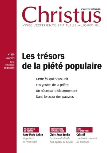 Livrenpoche : Christus 279 - 07-23 - Collectif - Livre