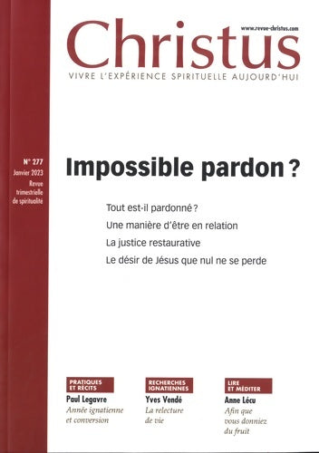 Livrenpoche : Christus 277 - 01-23 - Xxx - Livre