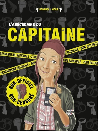 Livrenpoche : L'abécédaire du Capitaine - Mélanie Kominek - Livre
