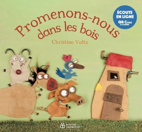 Livrenpoche : Promenons-nous dans les bois - Christian Voltz - Livre