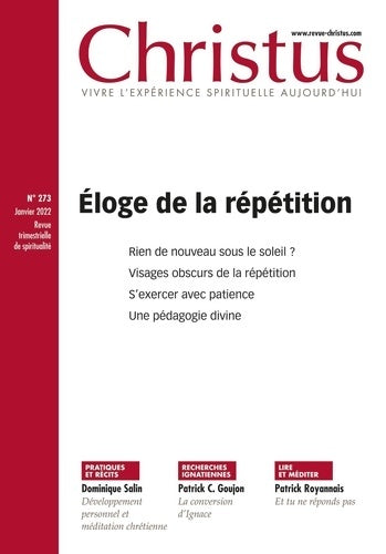 Livrenpoche : Christus 273 01-22 - Xxx - Livre
