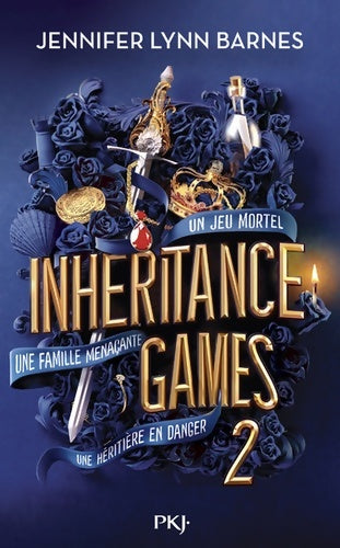 Livrenpoche : Inheritance Games Tome II : Les héritiers disparus - Jennifer Lynn Barnes - Livre