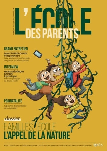Livrenpoche : EPE 640 - Familles école. L'appel de la nature - Collectif - Livre