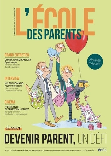 Livrenpoche : EPE 639 - Devenir parent un défi - Collectif - Livre
