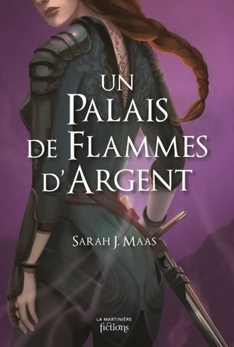 Livrenpoche : Un Palais d'épines et de roses T5. Un Palais de flammes d'argent - Sarah J. Maas - Livre