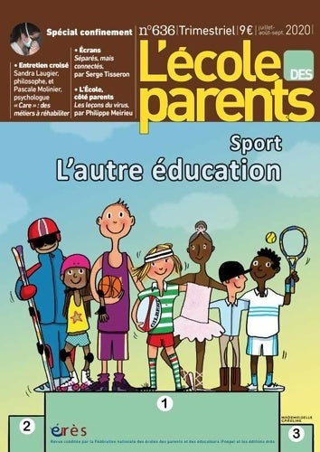 Livrenpoche : EPE 636 - Sport. L'autre éducation - Collectif - Livre