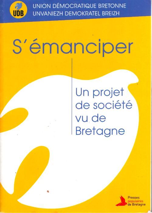S'Emanciper - un Projet de société Vu de Bretagne - Udb - Livre