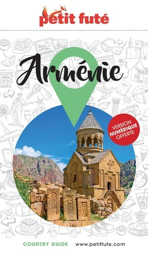 Livrenpoche : Guide Arménie 2021-2022 Petit Futé - Alter - Livre