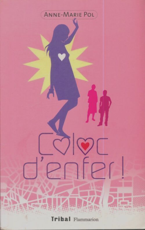 Livrenpoche : Coloc d'enfer ! - Anne-Marie Pol - Livre