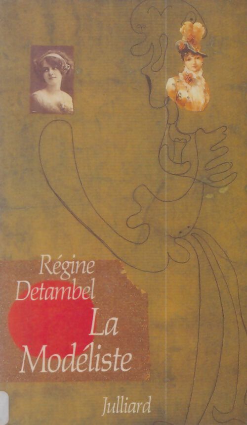 Livrenpoche : La modéliste - Régine Detambel - Livre