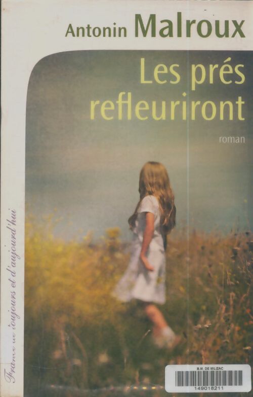 Livrenpoche : Les prés refleuriront - Antonin Malroux - Livre