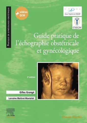 Livrenpoche : Guide pratique de l'échographie obstétricale et gynécologique - Gilles Grangé - Livre