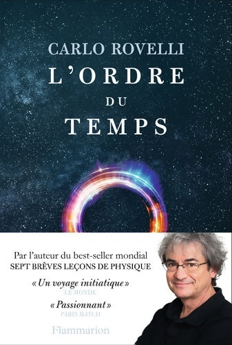 Livrenpoche : L'Ordre du temps - Carlo Rovelli - Livre