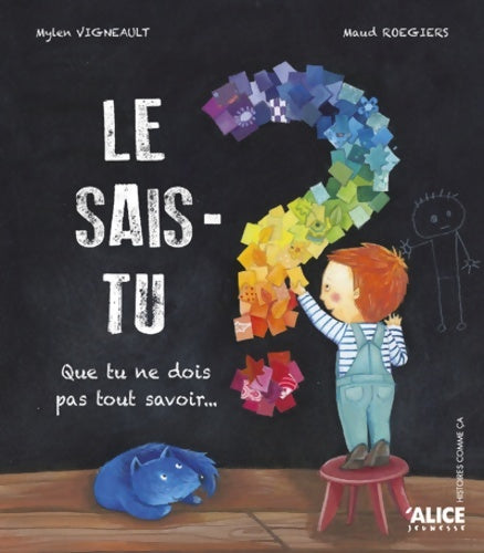 Livrenpoche : Le sais-tu ? Que tu ne dois pas tout savoir... - Mylen Vigneault - Livre