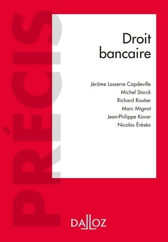 Livrenpoche : Droit bancaire - Michel Storck - Livre