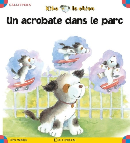 Livrenpoche : Un acrobate dans le parc - Tony Maddox - Livre