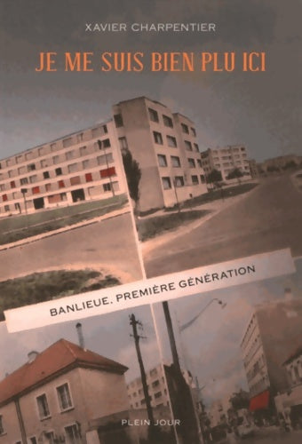 Livrenpoche : Je me suis bien plu ici - Xavier Charpentier - Livre
