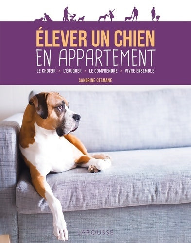 Livrenpoche : Élever un chien en appartement - Sandrine Otsmane - Livre