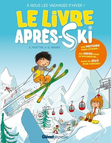 Livrenpoche : Le livre après-ski - Grégoire Mabire - Livre