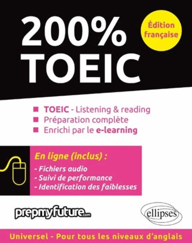 Livrenpoche : 200% TOEIC - Michael Byrne - Livre