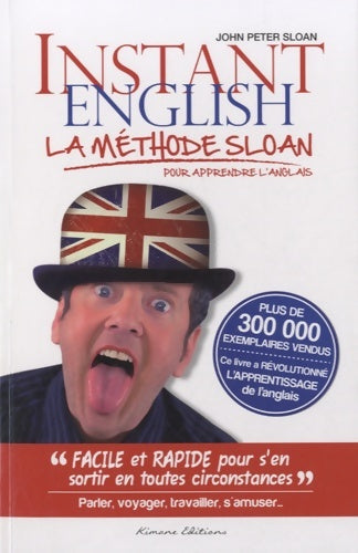 Livrenpoche : La méthode Sloan - Instant English - John Peter Sloan - Livre