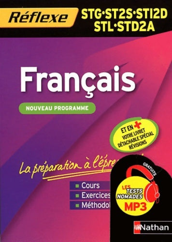 Livrenpoche : Français Bac Techno - M-J Knokaert - Livre