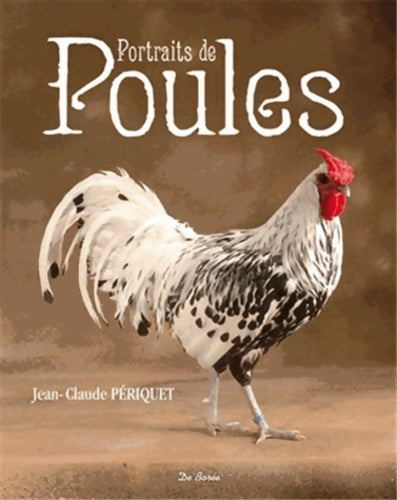 Livrenpoche : Portraits de poules - Jean-claude Periquet - Livre