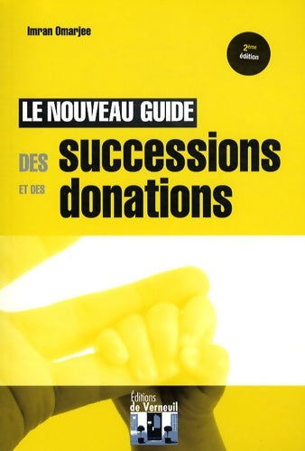 Livrenpoche : Nouveau guide des successions et des donations - Imran Omarjee - Livre