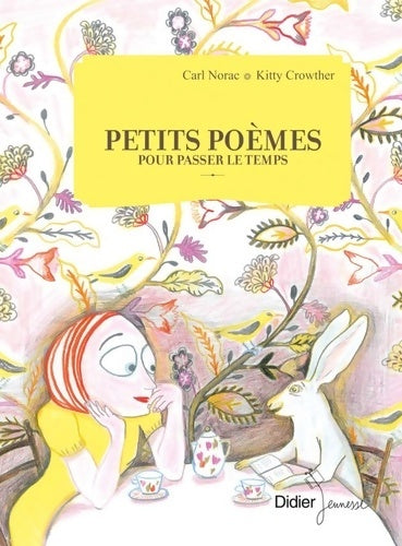Livrenpoche : Petits poèmes pour passer le temps - Carl Norac - Livre