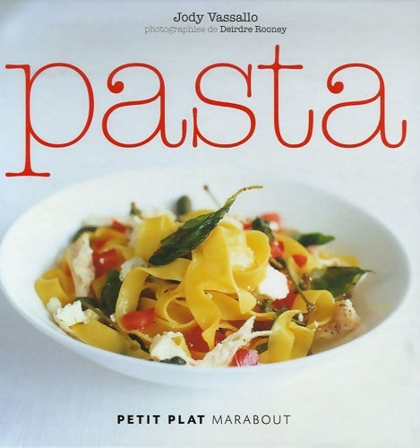 Livrenpoche : Pasta - Jody Vassallo - Livre