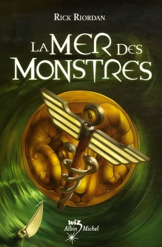 Livrenpoche : La Mer des Monstres - Rick Riordan - Livre