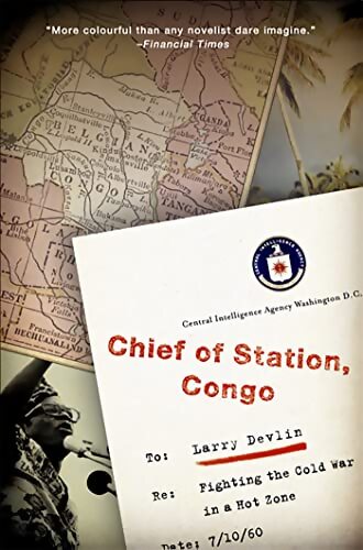 Livrenpoche : Chief of station Congo - Larry Devlin - Livre