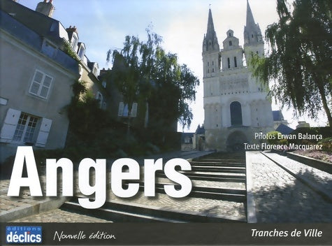 Livrenpoche : Angers - Erwan Balança - Livre