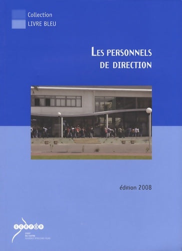 Livrenpoche : Les personnels de direction - Jean Geoffroy - Livre