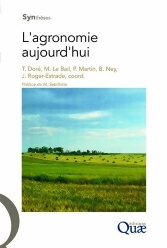 Livrenpoche : L'agronomie aujourd'hui - Thierry Doré - Livre