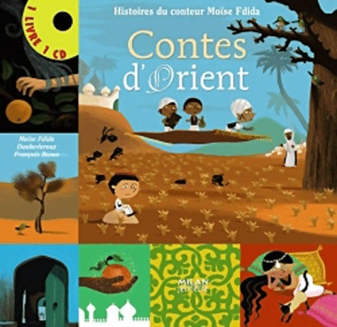 Livrenpoche : Contes d'Orient - Moïse Fdida - Livre