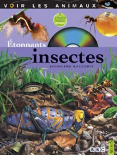 Livrenpoche : Étonnants insectes - Rodolphe Rougerie - Livre