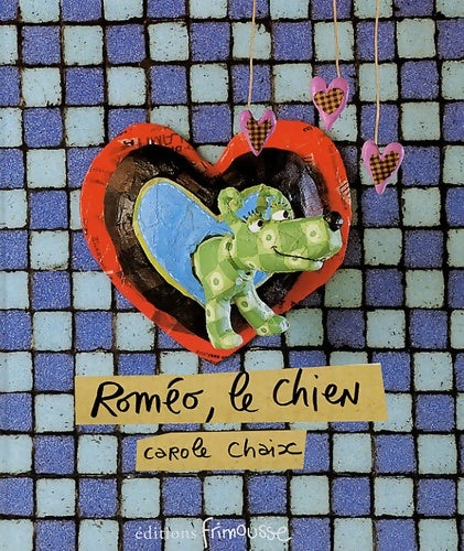 Livrenpoche : Roméo le chien - Collectif - Livre