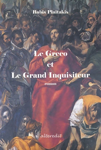 Livrenpoche : Le Greco et Le Grand Inquisiteur - Babis Plaitakis - Livre