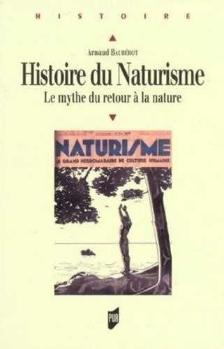 Livrenpoche : Histoire du naturisme : Le mythe du retour à la nature - Pur - Livre