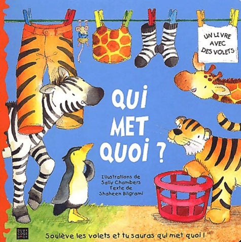 Livrenpoche : Qui met quoi ? - Sally Chambers - Livre