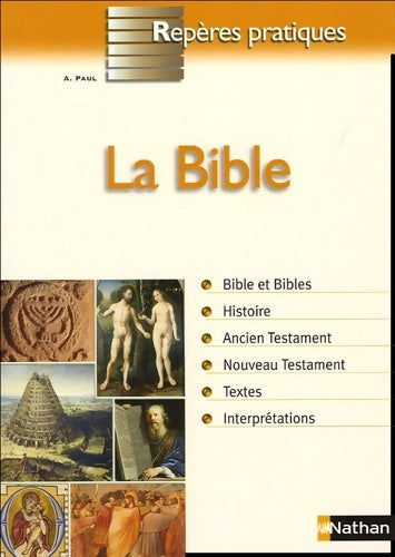 Livrenpoche : BIBLE 2005 - André Paul - Livre