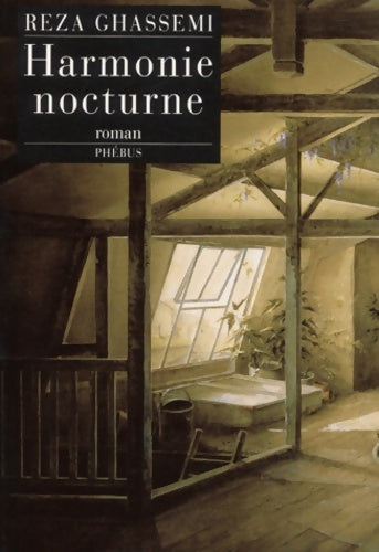 Livrenpoche : Harmonie nocturne - Reza Ghassemi - Livre