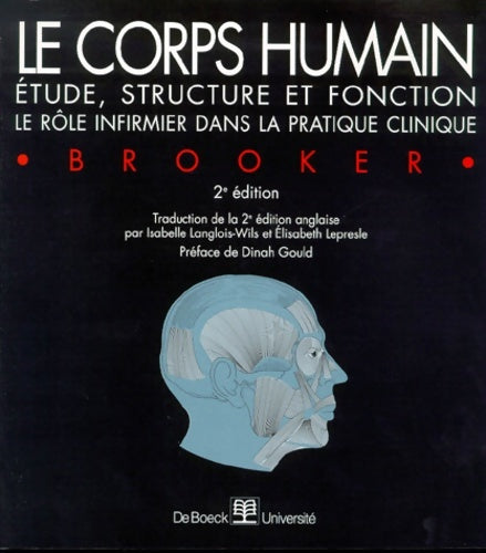 Livrenpoche : Le corps humain - Brooker - Livre